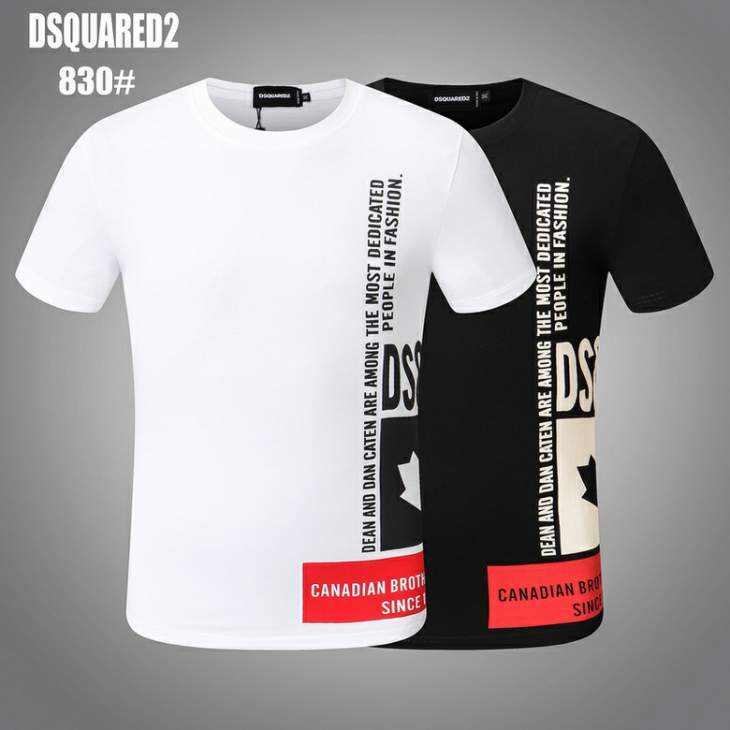 Picture of Dsquared2 T Shirts Short _SKUDSQTShirtm-3xl25l0215103